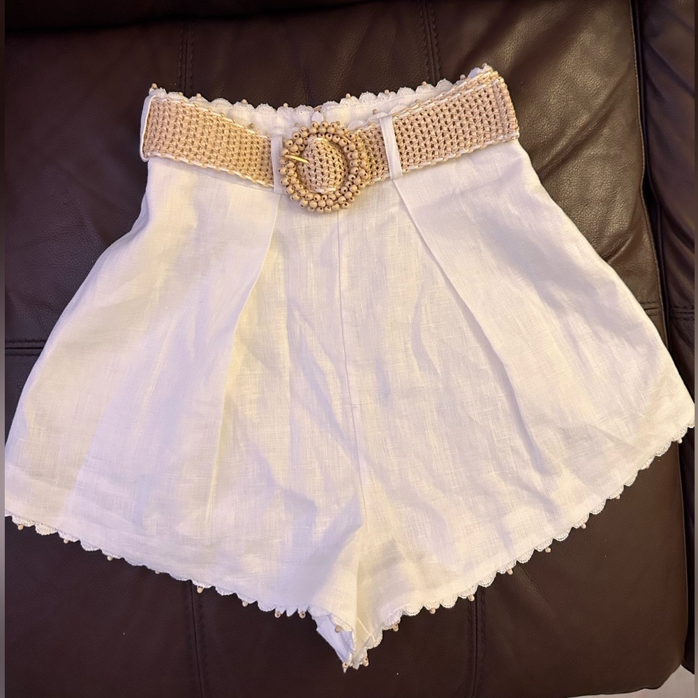 The Zimmermann Tiggy Tuck Short  size 2